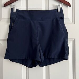 Athleta Brooklyn Shorts - Navy